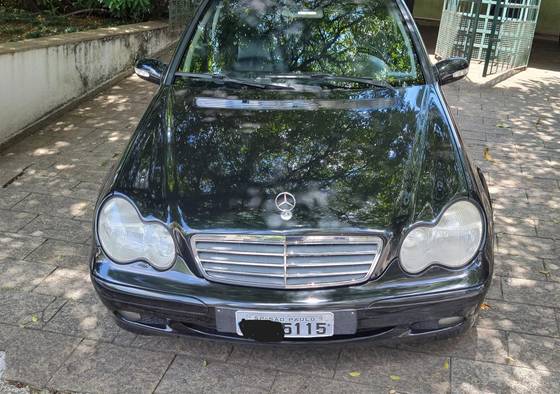 MERCEDES-BENZ C 180 1.8 CLASSIC PLUS GASOLINA 4P AUTOMÁTICO